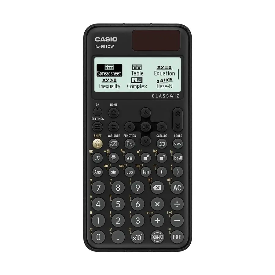 Casio FX-991CW Easy-to-Understand Key Labeling  Scientific Calculator – View 1